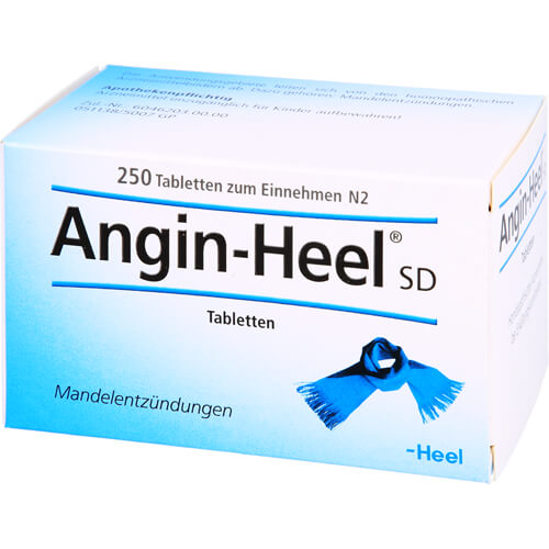 ANGIN HEEL SD Tabletten ANGIN HEEL SD Tabletten