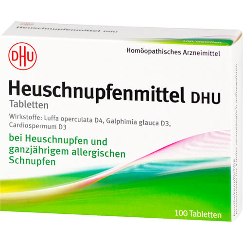 HEUSCHNUPFENMITTEL DHU Tabletten HEUSCHNUPFENMITTEL DHU Tabletten