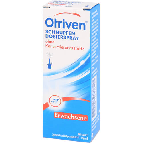 OTRIVEN 0,1% Dosierspray o.Konservierungsstoffe OTRIVEN 0,1% Dosierspray o.Konservierungsstoffe