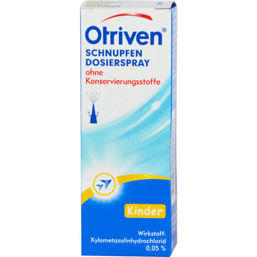 OTRIVEN 0,05% Dosierspray o.Konservierungsstoffe OTRIVEN 0,05% Dosierspray o.Konservierungsstoffe