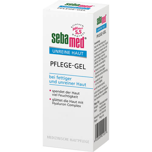 SEBAMED Unreine Haut Pflege Gel SEBAMED Unreine Haut Pflege Gel