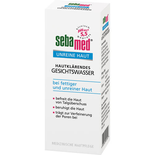 SEBAMED Unreine Haut Gesichtswasser SEBAMED Unreine Haut Gesichtswasser