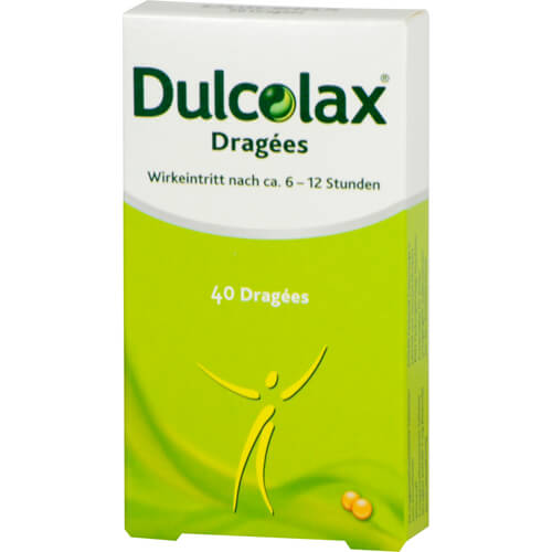 DULCOLAX Dragees magensaftresistente Tabletten DULCOLAX Dragees magensaftresistente Tabletten