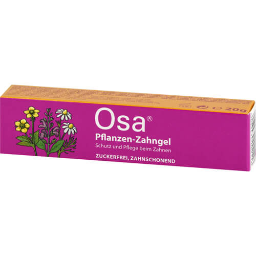 OSA Pflanzen Zahngel OSA Pflanzen Zahngel