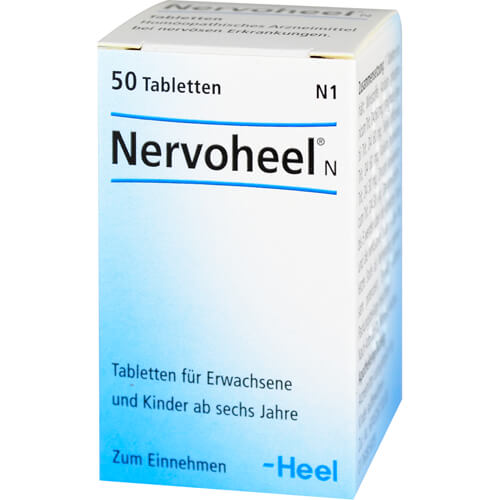 NERVOHEEL N Tabletten NERVOHEEL N Tabletten