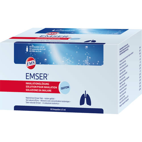EMSER Inhalationslösung EMSER Inhalationslösung