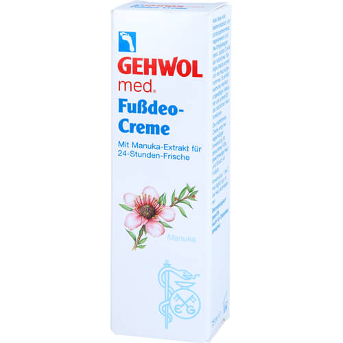 GEHWOL MED Fußdeo-Creme GEHWOL MED Fußdeo-Creme