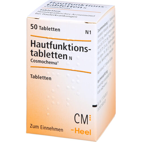 HAUTFUNKTIONSTABLETTEN N Cosmochema HAUTFUNKTIONSTABLETTEN N Cosmochema