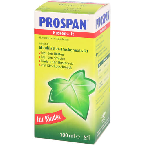 PROSPAN Hustensaft PROSPAN Hustensaft
