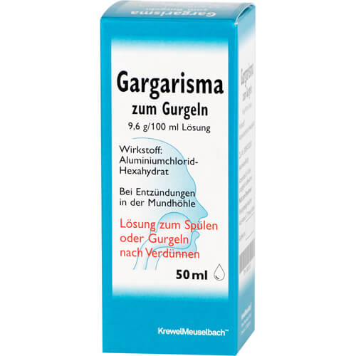 GARGARISMA zum Gurgeln Liquidum GARGARISMA zum Gurgeln Liquidum