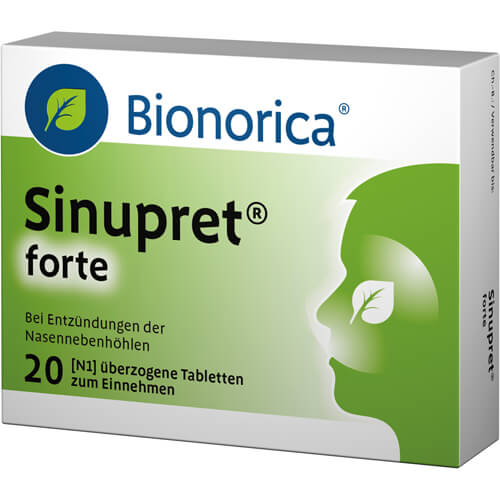 SINUPRET forte überzogene Tabletten SINUPRET forte überzogene Tabletten