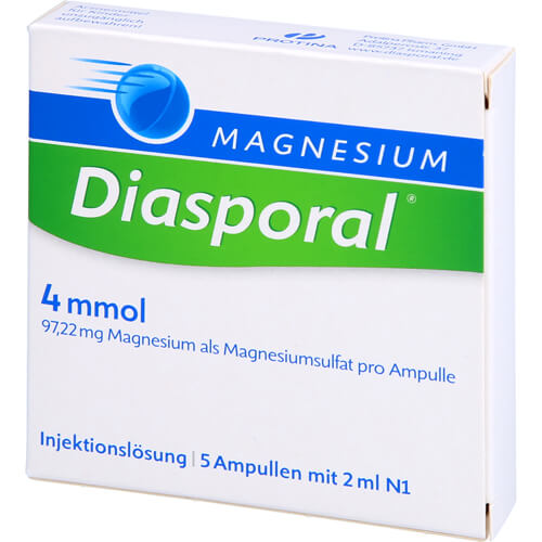 MAGNESIUM DIASPORAL 4 mmol Ampullen MAGNESIUM DIASPORAL 4 mmol Ampullen