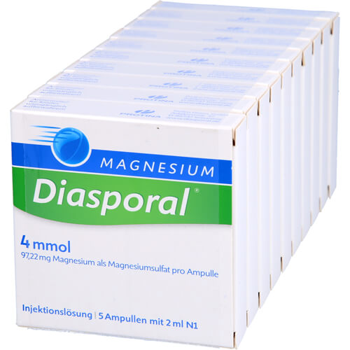 MAGNESIUM DIASPORAL 4 mmol Ampullen MAGNESIUM DIASPORAL 4 mmol Ampullen