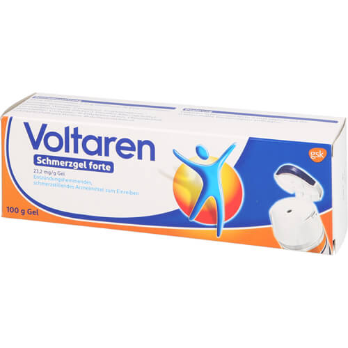 VOLTAREN Schmerzgel forte 23,2 mg/g VOLTAREN Schmerzgel forte 23,2 mg/g