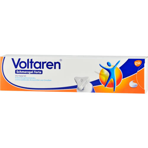 VOLTAREN Schmerzgel forte 23,2 mg/g VOLTAREN Schmerzgel forte 23,2 mg/g