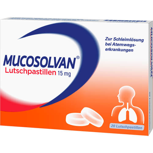 MUCOSOLVAN Lutschpastillen 15 mg MUCOSOLVAN Lutschpastillen 15 mg