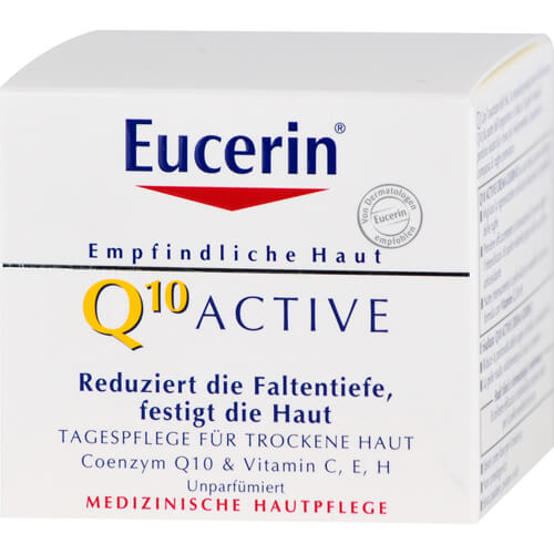 EUCERIN EGH Q10 Active Anti-Faltenpflegecreme EUCERIN EGH Q10 Active Anti-Faltenpflegecreme
