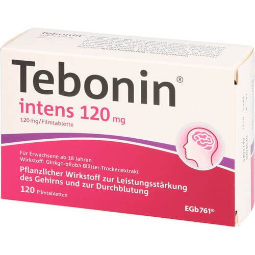 TEBONIN intens 120 mg Filmtabletten TEBONIN intens 120 mg Filmtabletten