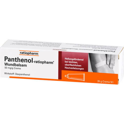 PANTHENOL-ratiopharm Wundbalsam PANTHENOL-ratiopharm Wundbalsam