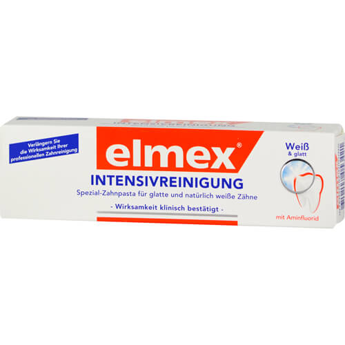 ELMEX Intensivreinigung Spezial Zahnpasta ELMEX Intensivreinigung Spezial Zahnpasta