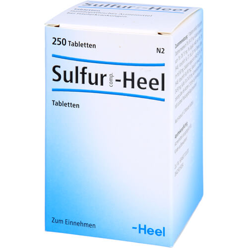 SULFUR COMP.Heel Tabletten SULFUR COMP.Heel Tabletten