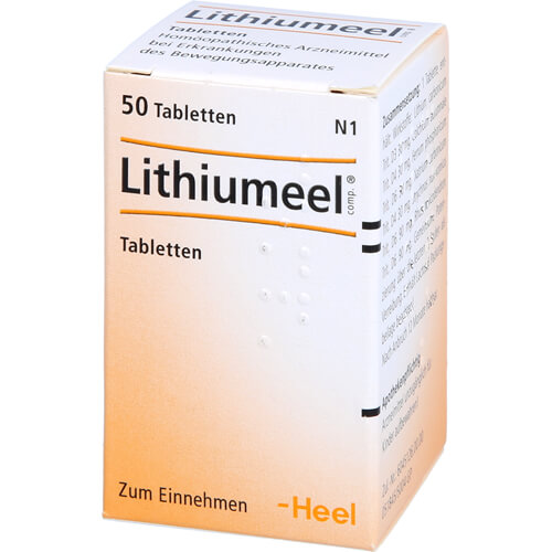 LITHIUMEEL comp.Tabletten LITHIUMEEL comp.Tabletten