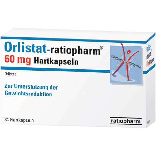 ORLISTAT-ratiopharm 60 mg Hartkapseln ORLISTAT-ratiopharm 60 mg Hartkapseln