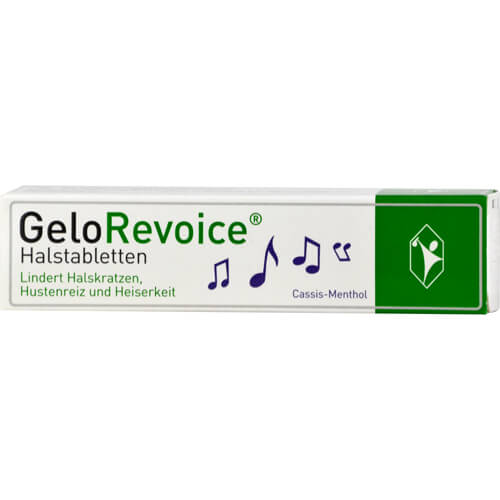 GELOREVOICE Halstabletten Cassis-Menthol Lut.-Tab. GELOREVOICE Halstabletten Cassis-Menthol Lut.-Tab.