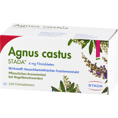 AGNUS CASTUS STADA Filmtabletten AGNUS CASTUS STADA Filmtabletten