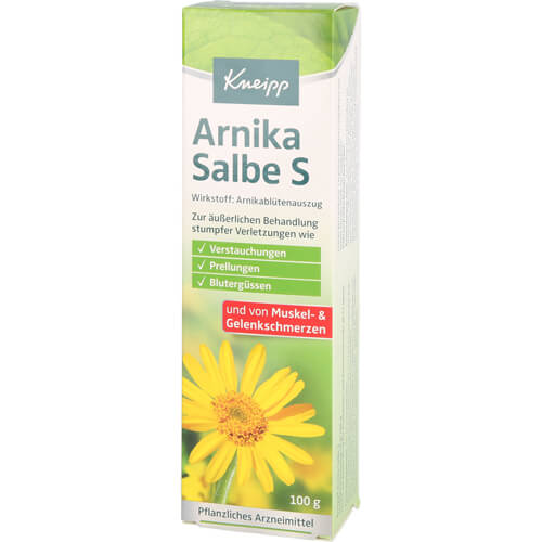 KNEIPP Arnika Salbe S KNEIPP Arnika Salbe S