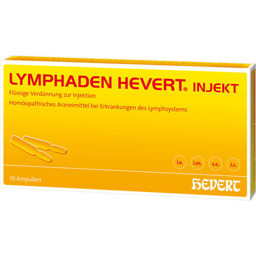 LYMPHADEN HEVERT injekt Ampullen LYMPHADEN HEVERT injekt Ampullen