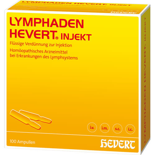 LYMPHADEN HEVERT injekt Ampullen LYMPHADEN HEVERT injekt Ampullen