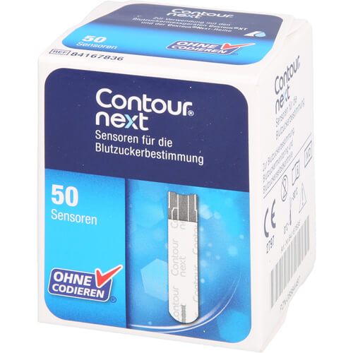 CONTOUR Next Sensoren Teststreifen CONTOUR Next Sensoren Teststreifen