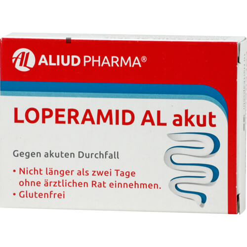 Loperamid AL akut bei akutem Durchfall Loperamid AL akut bei akutem Durchfall