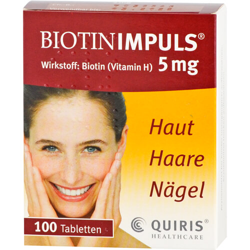 BIOTIN IMPULS 5 mg Tabletten BIOTIN IMPULS 5 mg Tabletten