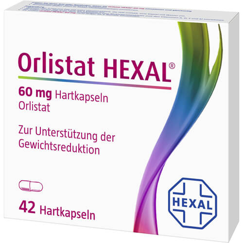 ORLISTAT HEXAL 60 mg Hartkapseln ORLISTAT HEXAL 60 mg Hartkapseln