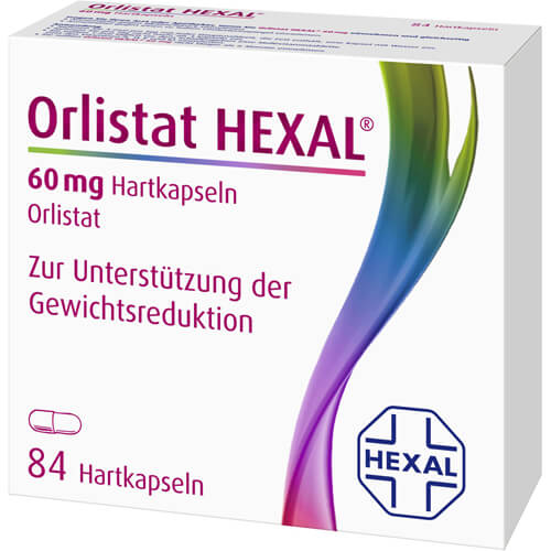 ORLISTAT HEXAL 60 mg Hartkapseln ORLISTAT HEXAL 60 mg Hartkapseln