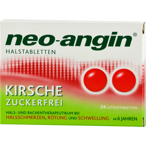 NEO-ANGIN Halstabletten Kirsche NEO-ANGIN Halstabletten Kirsche