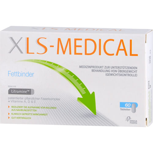 XLS Medical Fettbinder Tabletten XLS Medical Fettbinder Tabletten