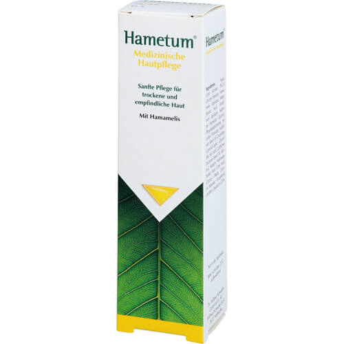 HAMETUM medizinische Hautpflege Creme HAMETUM medizinische Hautpflege Creme