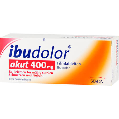 IBUDOLOR akut 400 mg Filmtabletten IBUDOLOR akut 400 mg Filmtabletten