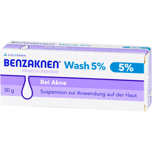BENZAKNEN Wash 5% Suspension BENZAKNEN Wash 5% Suspension
