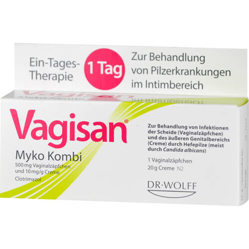 VAGISAN Myko Kombi 1-Tagestherapie VAGISAN Myko Kombi 1-Tagestherapie