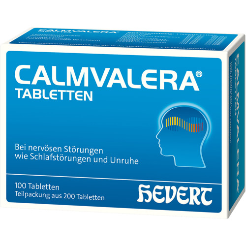 CALMVALERA Hevert Tabletten CALMVALERA Hevert Tabletten