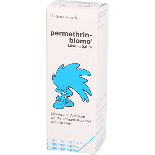 PERMETHRIN-BIOMO Lösung 0,5% PERMETHRIN-BIOMO Lösung 0,5%