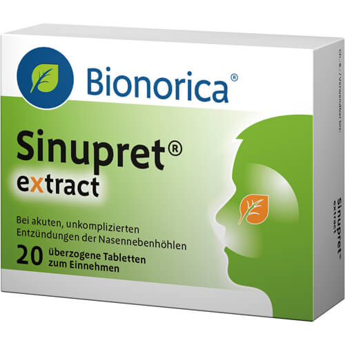 SINUPRET extract überzogene Tabletten SINUPRET extract überzogene Tabletten