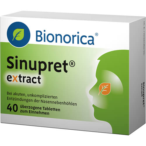 SINUPRET extract überzogene Tabletten SINUPRET extract überzogene Tabletten