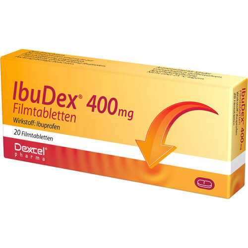 IBUDEX 400 mg Filmtabletten IBUDEX 400 mg Filmtabletten