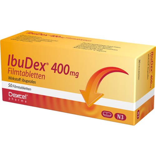 IBUDEX 400 mg Filmtabletten IBUDEX 400 mg Filmtabletten