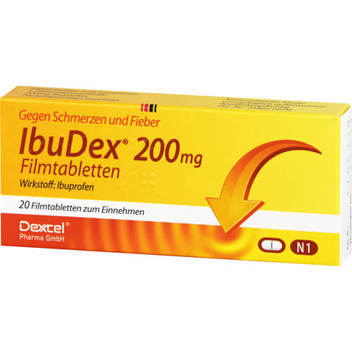 IBUDEX 200 mg Filmtabletten IBUDEX 200 mg Filmtabletten